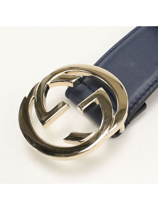 Gucci Leather Belt Interlocking main image 4